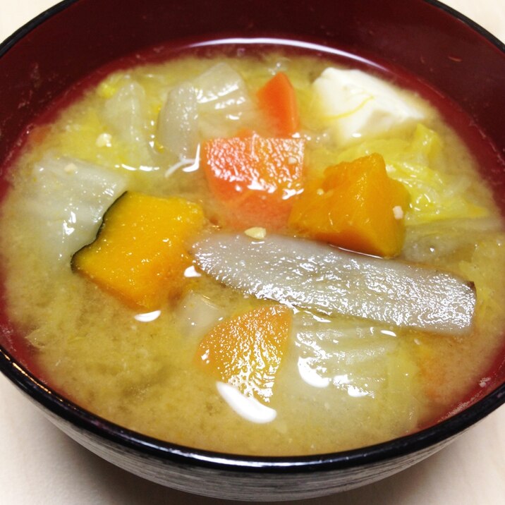 野菜ごろごろ具沢山味噌汁 カボチャ ごぼうなど レシピ 作り方 By Colokitchen 楽天レシピ 野菜ごろごろ具沢山味噌汁 カボチャ ごぼうなど レシピ 作り方 By Colokitchen 楽天レシピ